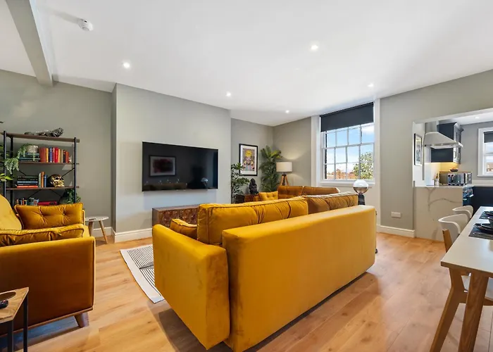Host & Stay - Upper Duke Street Apartment